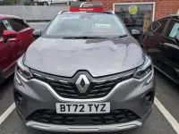 Used Renault Captur Techno 91 HP (66 kW) 2022 Grey SUV