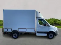 Begagnad Mercedes Sprinter Progressive 2023 Vit Van