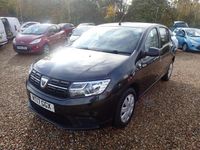 Used Dacia Sandero Ambiance 75 HP (55 kW) 2017 Black Hatchback