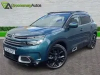 Używany Citroën C5 Flair 130 KM (95 kW) 2020 Niebieski SUV