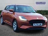 Used Suzuki Swift 2024 Orange Hatchback