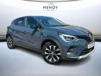 Used Renault Captur Evolution 142 HP (104 kW) 2023 Blue  SUV