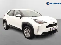 Used Toyota Yaris Hybrid 2022 White Hatchback