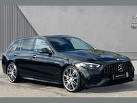 Used Mercedes C43 AMG Premium Plus 415 HP (305 kW) 2025 Black Estate