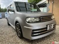 Used Nissan Cube 108 HP (79 kW) 2014 Silver Estate