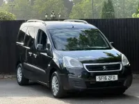 Used Peugeot TePee Active 2016 Black MPV