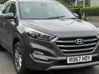Used Hyundai Tucson SE 132 HP (97 kW) 2017 Grey SUV