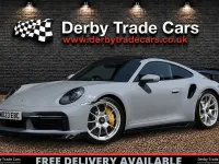 Used Porsche 911 Turbo S 2023 Coupe