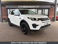Used Land Rover Discovery Sport SE 180 HP (132 kW) 2018 White SUV