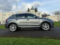 Used Audi Q3 S-Line 150 HP (110 kW) 2018 Grey SUV
