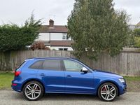 Used Audi SQ5 2016 Blue SUV