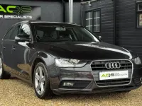 Used Audi A4 143 HP (105 kW) 2013 Grey Estate