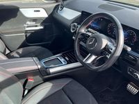 Used Mercedes GLA200 AMG Line Premium 163 HP (119 kW) 2023 Cosmos black metallic SUV