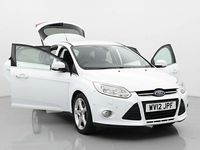 Used Ford Focus Titanium X 2012 White Hatchback