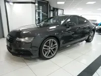 Used Audi A7 Black Edition 272 HP (200 kW) 2016 Grey Hatchback