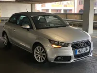 Begagnad Audi A1 Sport 2011 Silver Halvkombi