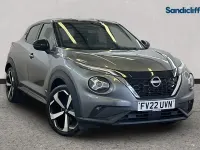 Used Nissan Juke Tekna 143 HP (105 kW) 2022 Grey SUV