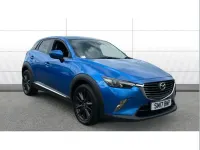 Used Mazda CX-3 Inclusive 150 HP (110 kW) 2017 Blue SUV