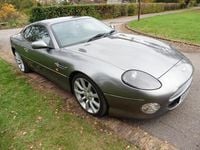 Used Aston Martin DB7 2002 Silver Coupe