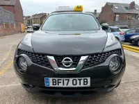 Used Nissan Juke Tekna 2017 Black SUV