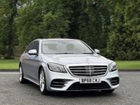 Used Mercedes S450 Executive 2018 Silver Sedan