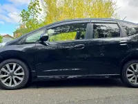 Used Honda Jazz Hybrid 2013 Black Hatchback