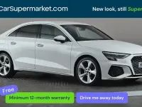 Begagnad Audi A3 S-Line 150 HK (110 kW) 2024 Sedan