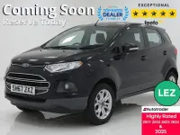 Used Ford Ecosport Zetec 95 HP (69 kW) 2017 Black SUV