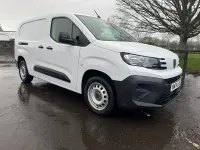 Used Peugeot Partner 131 HP (96 kW) 2024 White MPV