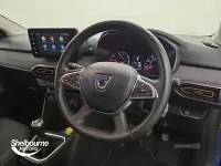 Used Dacia Sandero Comfort 2022 Blue Hatchback