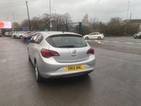 Used Vauxhall Astra SRi 2015 Silver Hatchback