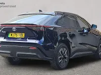 Used Toyota bZ4X Design 164 kW (224 HP) 2026 Dark blue SUV