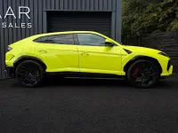 Used Lamborghini Urus 800 HP (588 kW) 2025 Green SUV