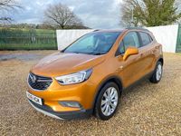 Used Vauxhall Mokka X Elite 140 HP (102 kW) 2018 Orange SUV