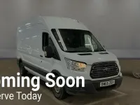 Used Ford Transit Trend 125 HP (91 kW) 2016 White Van