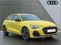 Used Audi S3 Sportback Black Edition 333 HP (244 kW) 2025 Yellow Hatchback