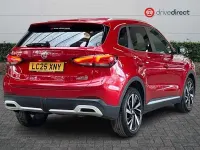 Usado MG ZS Trophy 196 HP (144 kW) 2025 Vermelho SUV