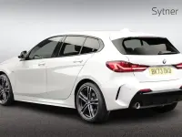 Used BMW 118 M Sport 134 HP (98 kW) 2023 White Hatchback