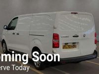 Used Vauxhall Vivaro 120 HP (88 kW) 2020 White MPV