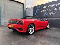 Used Ferrari 360 490 HP (360 kW) 2005 Red Cabriolet