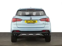 Used MG MG3 106 HP (77 kW) 2021 Blue Hatchback