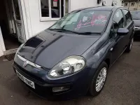 Used Fiat Punto Evo Dynamic 77 HP (56 kW) 2010 Blue Hatchback