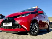 Used Toyota Aygo X-play 2018 Red Hatchback