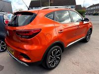 Used MG ZS Exclusive 106 HP (77 kW) 2021 Orange SUV