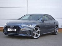 Used Audi A4 Black Edition 163 HP (119 kW) 2021 Grey Sedan