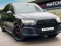 Used Audi Q7 S-Line 2018 Black SUV