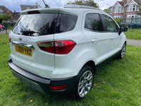 Used Ford Ecosport Titanium 125 HP (91 kW) 2019 White SUV