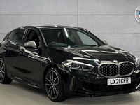 Used BMW M135 Impressive 2021 Black Hatchback