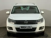 Used VW Tiguan Match 150 HP (110 kW) 2014 White SUV