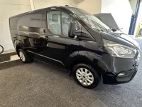 Used Ford Transit Custom Limited 130 HP (95 kW) 2023 Black Van